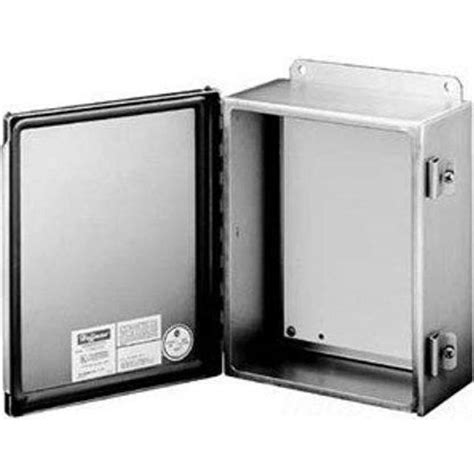 nema 4x hoffman junction box|4x type 304 junction box.